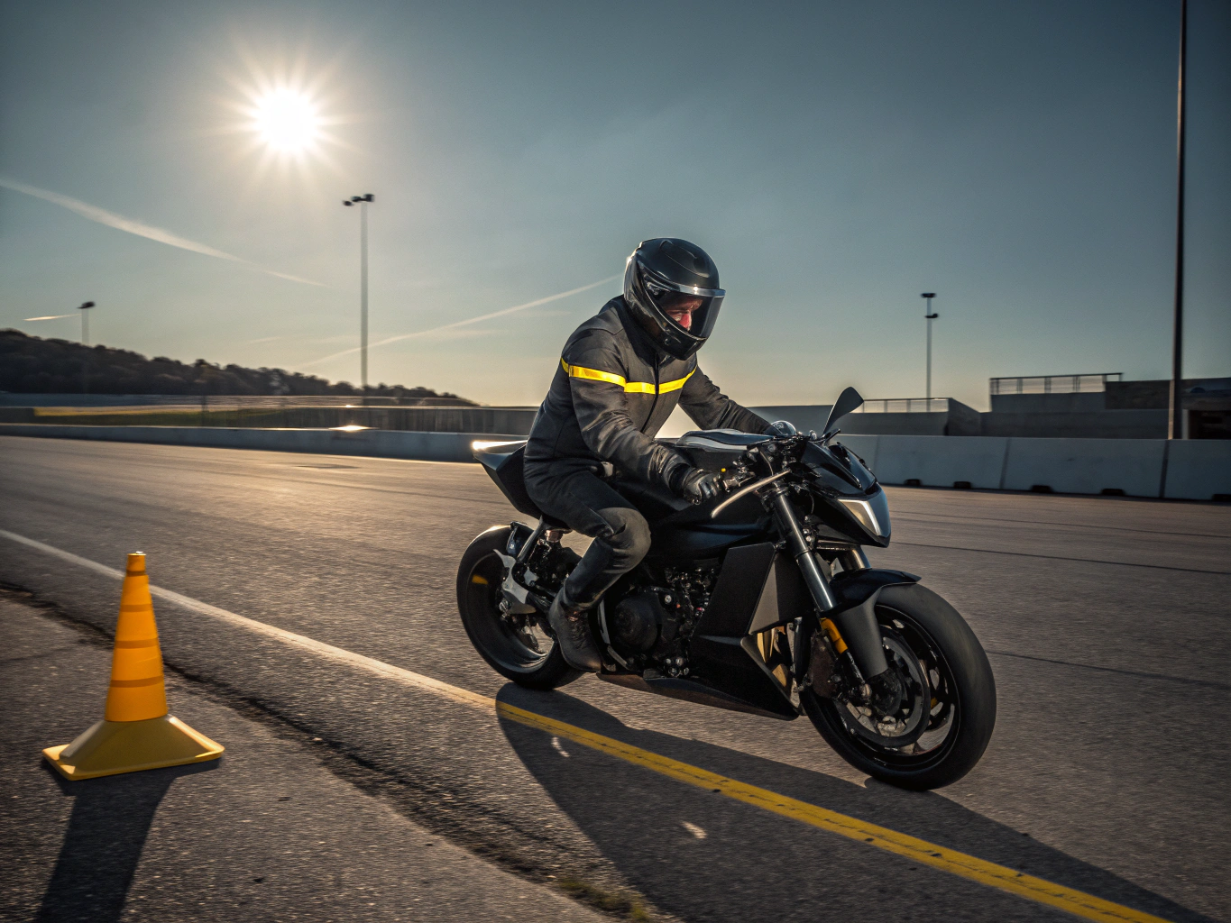 Safety riding clinic training
