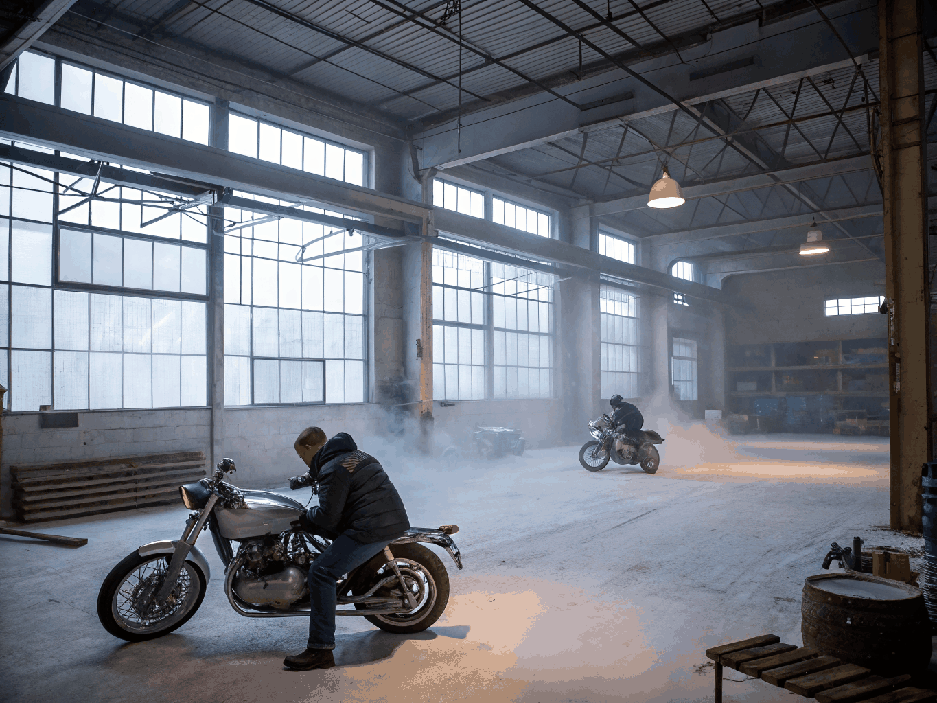 Winter maintenance workshop